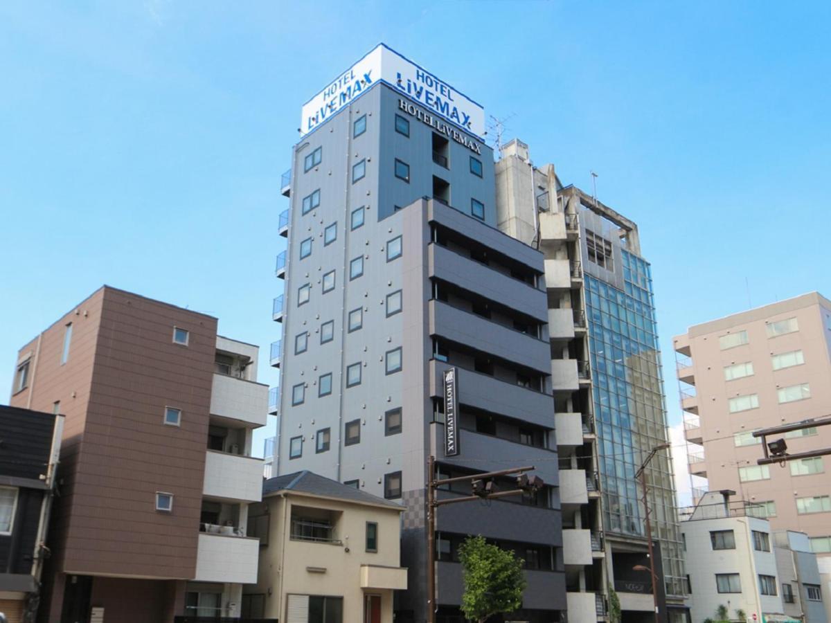 Hotel Livemax Akihabara Kita Präfektur Tokio Exterior foto
